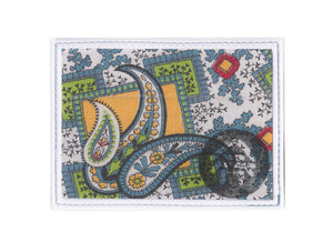 Carte Récréative - Graphic-Blue-Paisley