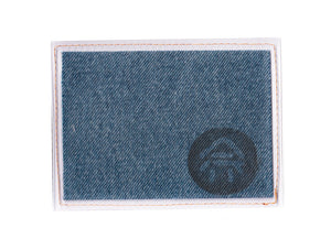 Recreational Card - Used Denim