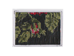 Recreational Card - cross-stitch Flowers  1of1