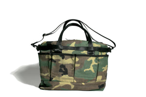 Rainproof Cordura Multi-Pocket Bag