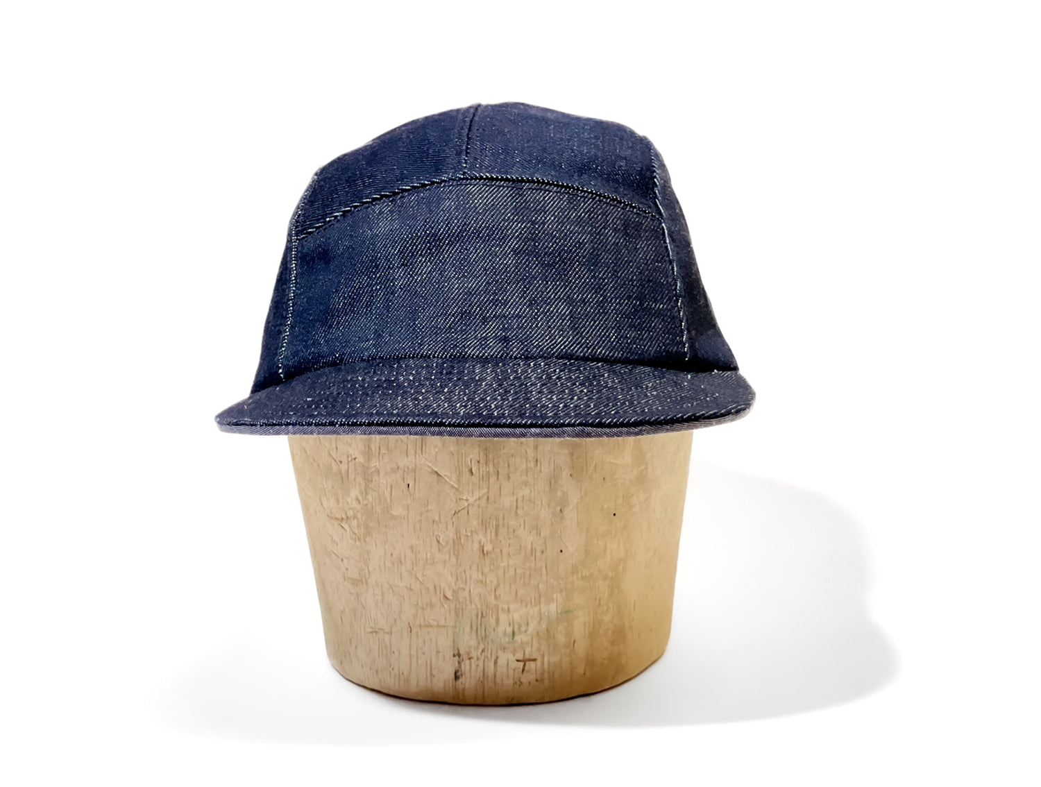 Casquette 5Panel Denim - Dark Blue