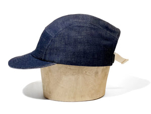 Casquette 5Panel Denim - Dark Blue