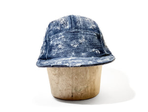 Casquette 5 Panel Denim PRM Remake - Dark Blue Used