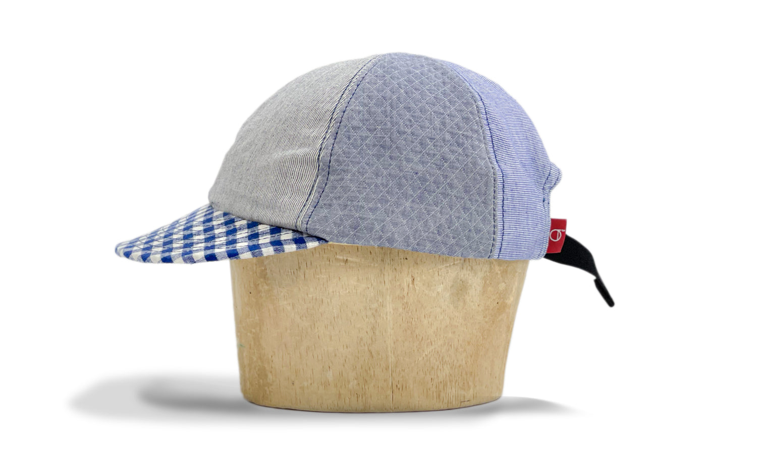 Casquette Patchwork - Royal Blue