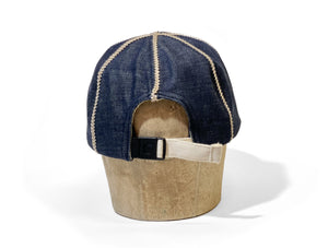 Casquette Baseball Denim PRM -  Dark Blue