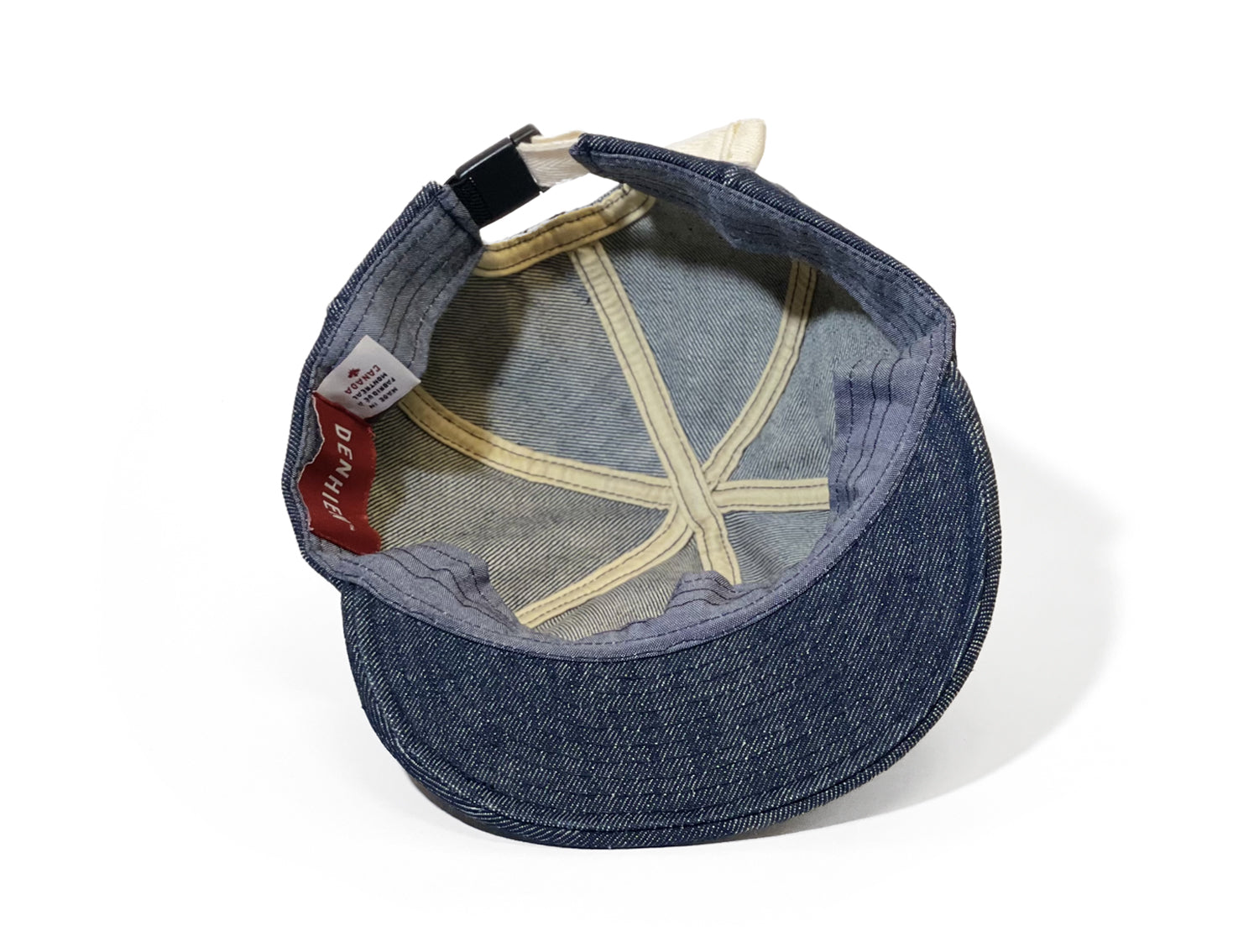 Casquette Baseball Denim PRM -  Dark Blue