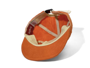 Casquette Baseball Canvas Coton Ciré - Orange