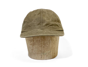 Casquette Baseball Canvas Coton Ciré - Dark Army