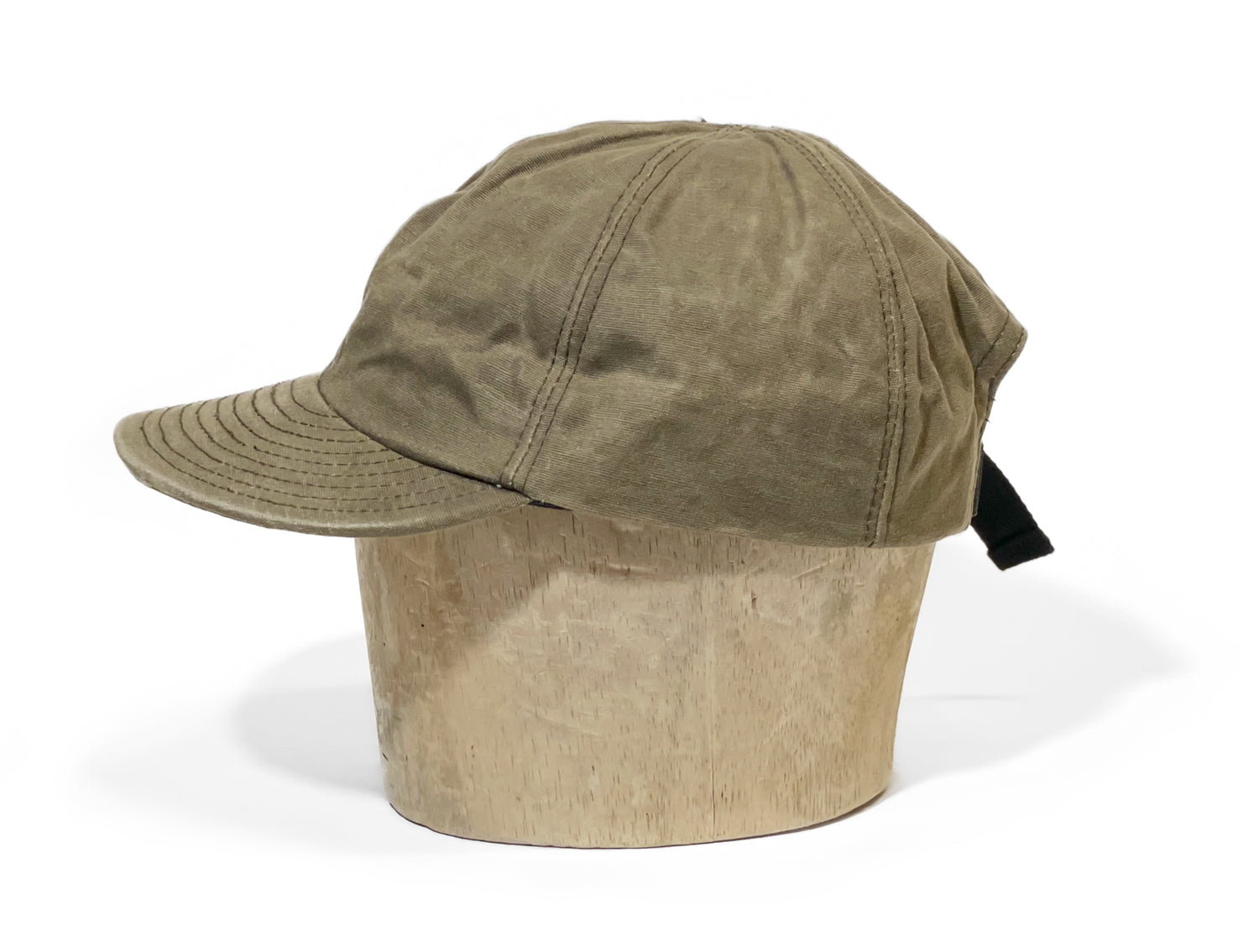 Casquette Baseball Canvas Coton Ciré - Dark Army