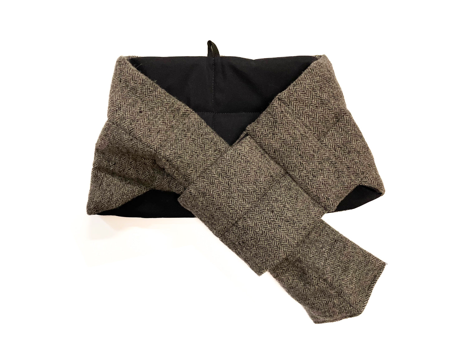 Fourreau Scarf – Reversible and Water-Repellent - Green 