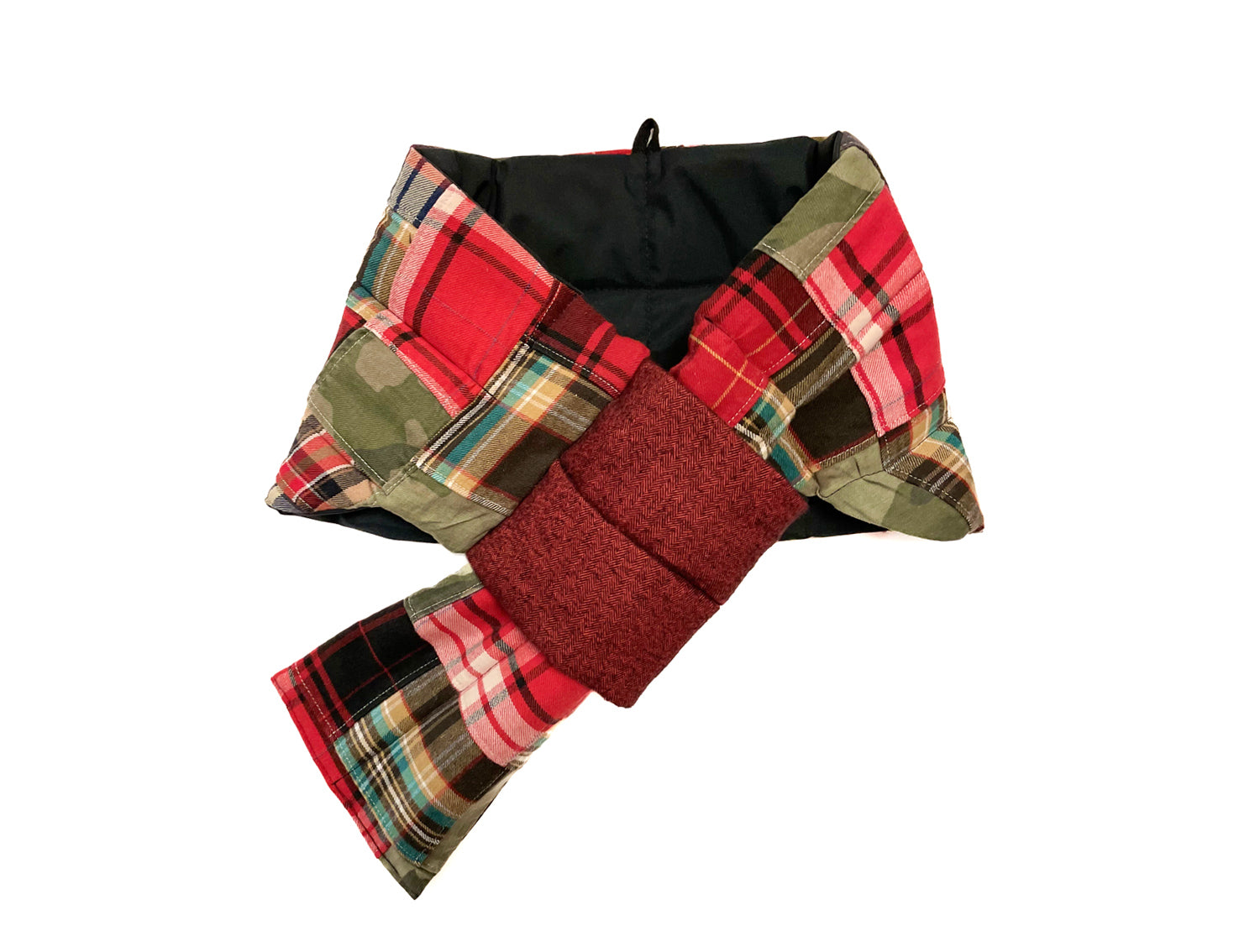 Fourreau Scarf – Reversible and Water-Repellent - Sand