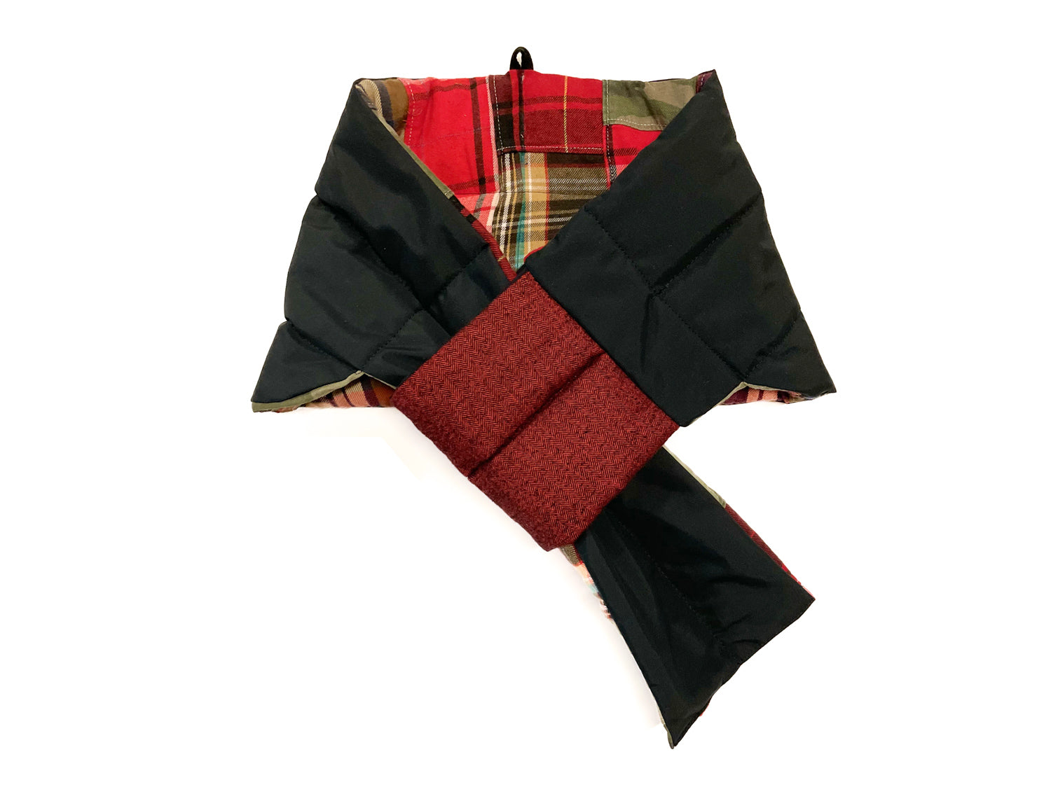 Fourreau Scarf – Reversible and Water-Repellent - Sand