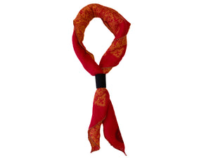 Bandana in Upcycled Fibers – Red